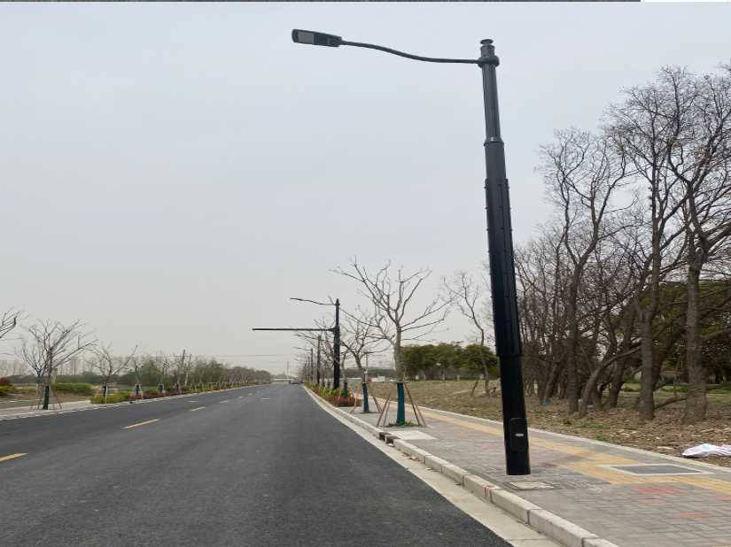 管城回族区上海综合杆 太阳能路灯工程