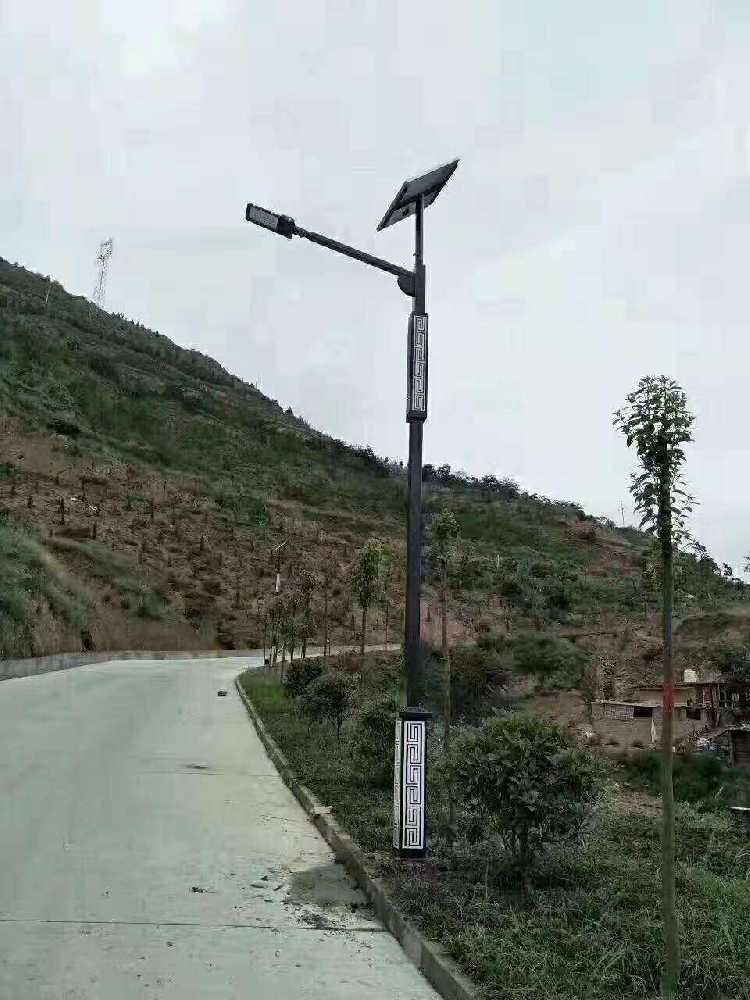 管城回族区仿古太阳能路灯